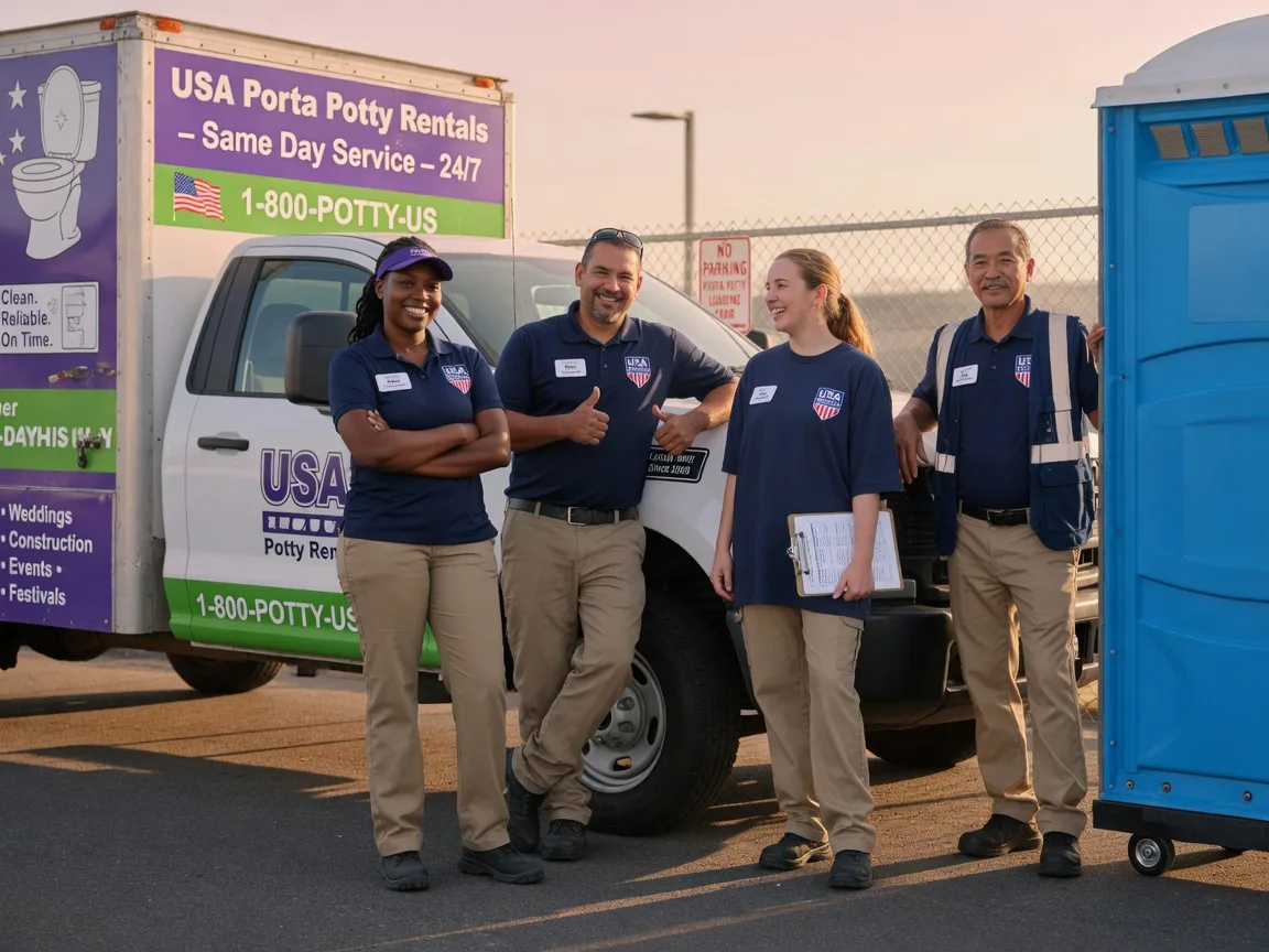 Porta Potty Rental company in Siler, KY